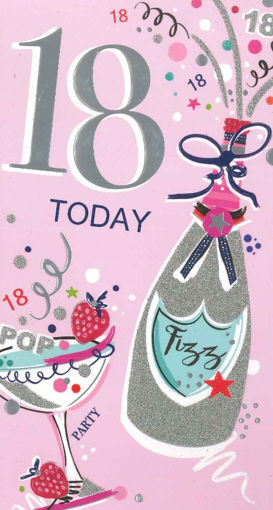 Picture of 18TH BIRTHDAY CARD